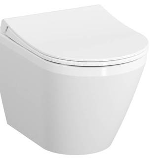 WC závesné Vitra Integra Rim-Ex vrátane sedátka so soft close, zadný odpad