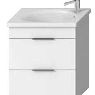 Jika Kúpeľňová skrinka pod umývadlo  Tigo N 62x36,3x70,5 cm biela, značky Jika