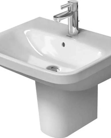 Umývadlo Duravit Durastyle 55x44 cm otvor pre batériu uprostred