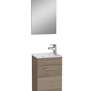 Vitra Kúpeľňová skrinka s umývadlom zrcadlem a osvětlením  Mia 39x61x28 cm cordoba MIASET40C, značky Vitra