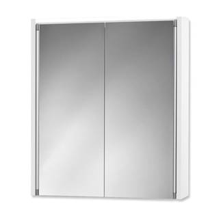 Zrkadlová skrinka s osvetlením Jokey 54x63 cm MDF biela NELMALED