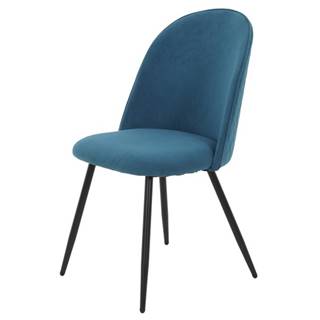 Sconto Jedálenská stolička SHIRIN S modrá, značky Sconto