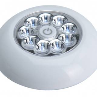 ASKO - NÁBYTOK LED osvetlenie prenosné 9,5 cm, biele, značky ASKO - NÁBYTOK