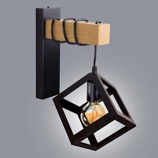 Nástenná lampa Sweden Wood 314604 1xE27 K1