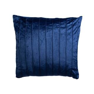 Obliečka na vankúšik Stripe tm. modrá, 40 x 40 cm