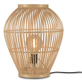 Stojacia bambusová lampa Good&Mojo Tuvalu, ⌀ 42 cm
