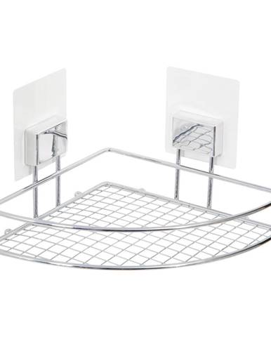 Nástenná rohová samodržiaca polička Compactor Bestlock Magic Bath Rack