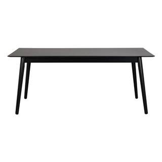 Rowico Čierny jedálenský stôl  Lotta, 180 x 90 cm, značky Rowico