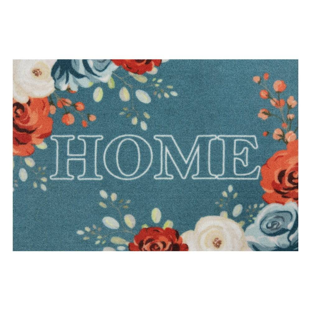 Hanse Home Modrá rohožka  Flower Home, 40 x 60 cm, značky Hanse Home