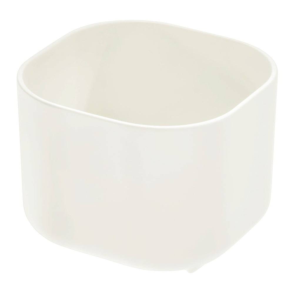 iDesign Biely úložný box  Eco Bin, 9,14 x 9,14 cm, značky iDesign
