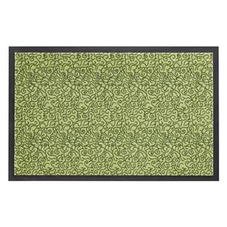 Zelená rohožka Zala Living Smart, 75 × 45 cm