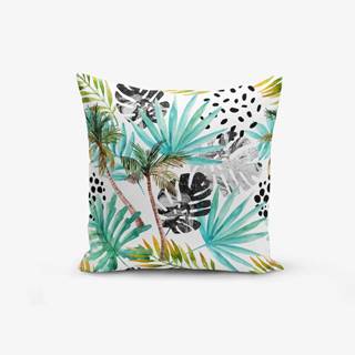 Obliečka na vankúš Minimalist Cushion Covers Palm Modern, 45 × 45 cm