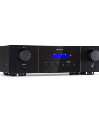 Auna AMP-4000 DAB, Hifi stereo zosilňovač, DAB+ rádio, USB, diaľkové ovládanie, LED displej