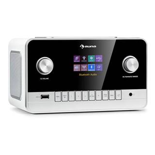 Auna  Connect 150 MKII, 2.1 Internetové rádio, DAB/DAB+/FM, Spotify, BT, 2,8" TFT displej, značky Auna