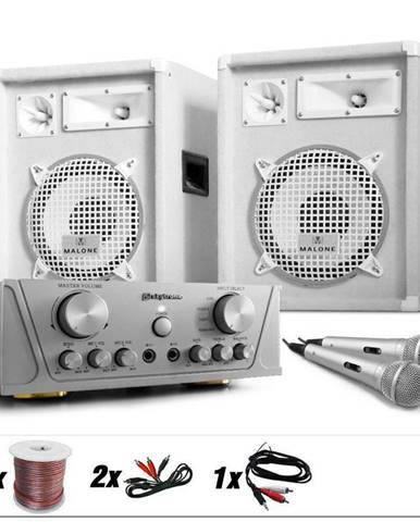 Electronic-Star Grönland Deluxe, DJ PA set White Star Series, 800 W