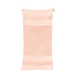 Sunnylife Ružová bavlnená plážová osuška  Summer Stripe, 175 x 90 cm, značky Sunnylife