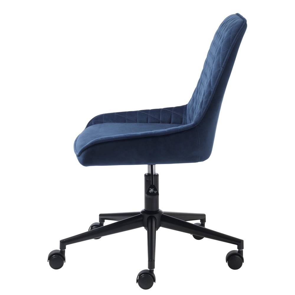 Unique Furniture Modrá pracovná stolička  Milton, značky Unique Furniture
