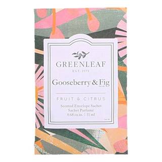 Vonné vrecúško Greenleaf Gooseberry And Fig, 11 ml