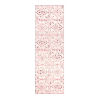 Ružový behúň Zala Living Cook & Clean Tile, 45 × 140 cm