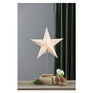 Star Trading Biela svetelná dekorácia  Star, výška 65 cm, značky Star Trading