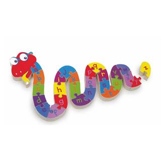 Legler Vzdelávacie puzzle  ABC Snake, značky Legler