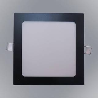 LED panel SQUARE 18W 4200K štvorcový čierny