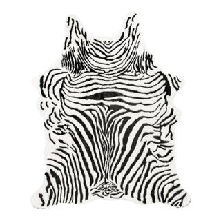 Tiseco Home Studio Umelá kožušina  Zebra, 160 × 210 cm, značky Tiseco Home Studio