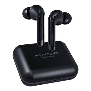 Happy Plugs Čierne bezdrôtové slúchadlá  Air 1 Plus In-Ear, značky Happy Plugs