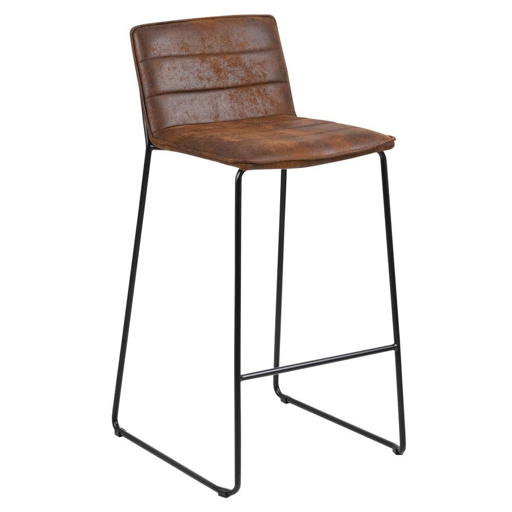 Actona Hnedá barová stolička  Holland, výška 96 cm, značky Actona