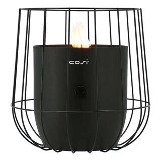COSI Čierna plynová lampa Cosi Basket, výška 31 cm, značky COSI
