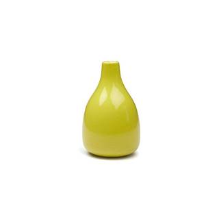 Kähler Design Žltá kameninová váza  Botanica, výška 18 cm, značky Kähler Design