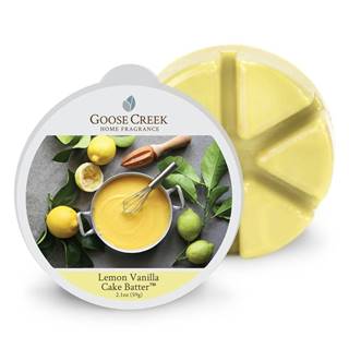 Goose Creek Vonný vosk do arómolampy  citrónovo-vanilkové cesto, 65 hodín horenia, značky Goose Creek