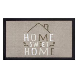 Hanse Home Béžová rohožka  Home Sweet Home, 45 x 75 cm, značky Hanse Home