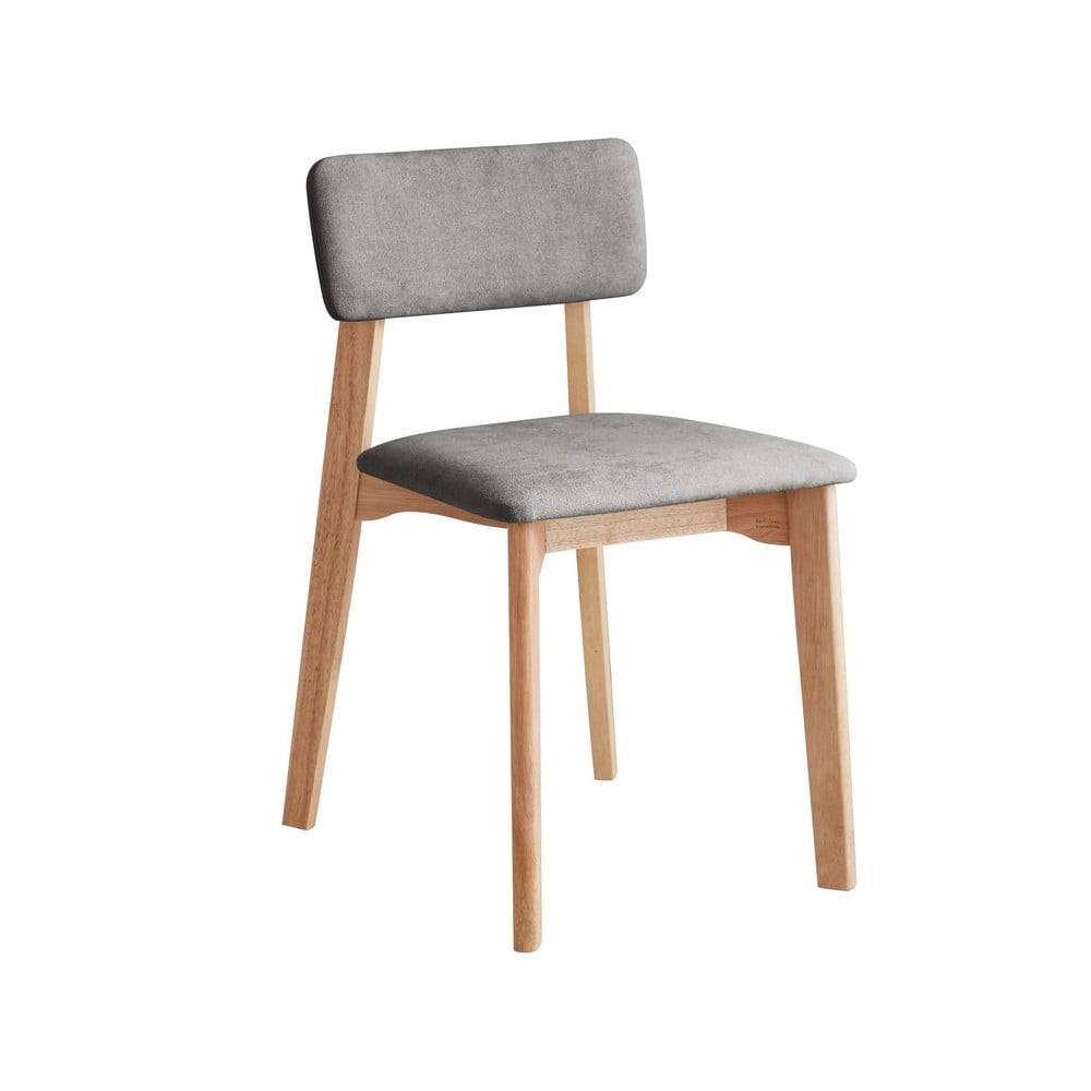 DEEP Furniture Kancelárská stolička so svetlosivým textilným čalúnením,  Max, značky DEEP Furniture