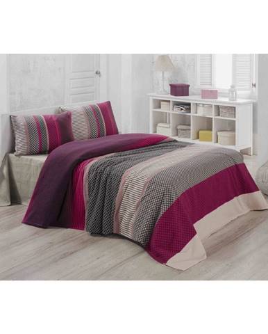 Ľahká bavlnená prikrývka cez posteľ Carro Mundo, 140 × 200 cm