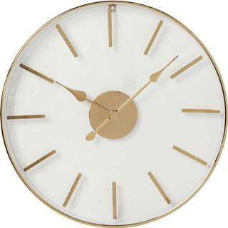 Kare Design Nástenné hodiny v ružovozlatej farbe , ⌀ 46 cm, značky Kare Design