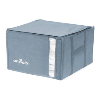 Compactor Modrý úložný box na oblečenie  XXL Blue Edition 3D Vacuum Bag, 125 l, značky Compactor