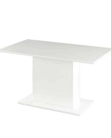 Jedálenský stôl biela 138x79 cm OLYMPA