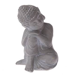 CASO Betónová soška Budha, 16 x 11 cm, značky CASO