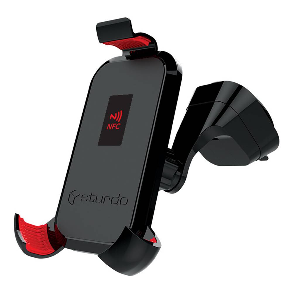 STURDO Sturdo Pro Sport držiak na mobil do auta + NFC, čierny, značky STURDO