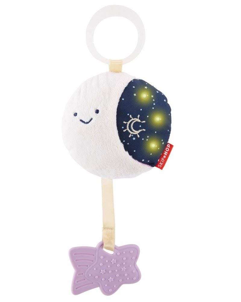 SKIPHOP SKIP HOP Hračka na C krúžku svietiaca a hudobná Mesiačik Celestial Dreams Moonglow 0m+, značky SKIPHOP