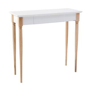 Ragaba Biely pracovný stôl  Mamo, šírka 65 cm, značky Ragaba