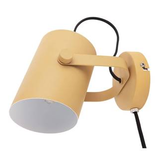 Žltá nástenná lampa Leitmotiv Snazzy