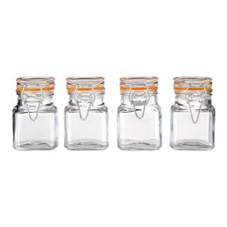 Premier Housewares Súprava 4 sklenených koreničiek , 90 ml, značky Premier Housewares