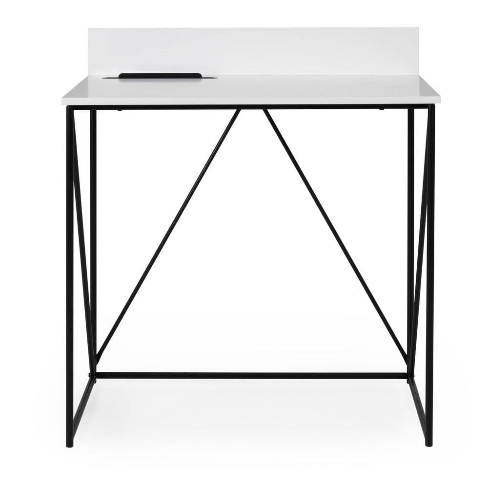 Tenzo Biely pracovný stôl  Tell, 80 x 48 cm, značky Tenzo