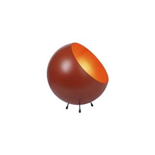 Leitmotiv Stolová lampa v terakotovočervenej farbe  Bell, značky Leitmotiv