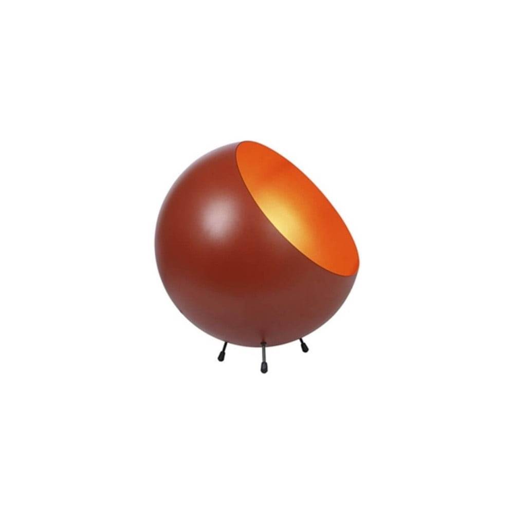 Leitmotiv Stolová lampa v terakotovočervenej farbe  Bell, značky Leitmotiv