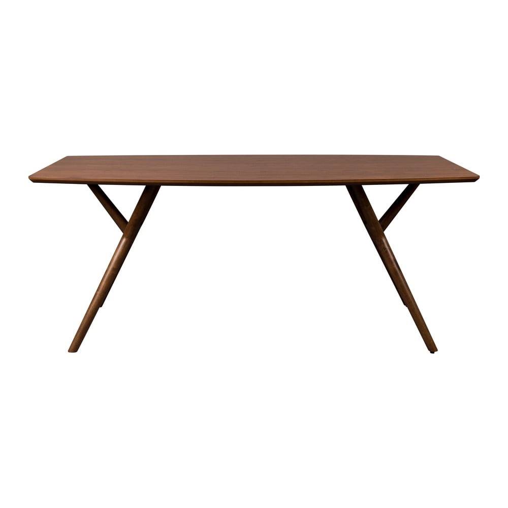 Dutchbone Hnedý jedálenský stôl  Malaya, dĺžka 180 cm, značky Dutchbone