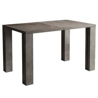 Jedálenský stôl Nisa-170 Betón
