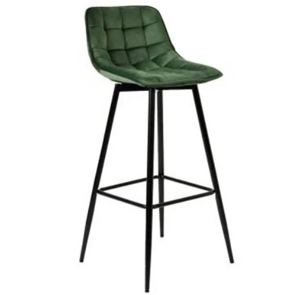 MERKURY MARKET Barová stolička DM509 GREEN, značky MERKURY MARKET